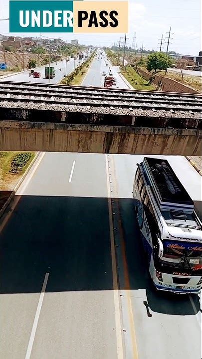 Passing Under Pass Railmail67 Pakistanrailways302 Irrfayub77 Brfan