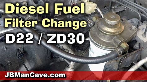 How To Change A D Frontier Fuel Filter On Zd Engine Diy By Jborde