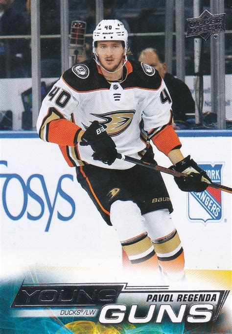 Upper Deck Pavol Regenda Trading Card Database