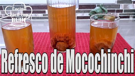 Refresco De Mocochinchi Pelon Orejon Muy Rico F Cil Y Con Pocos