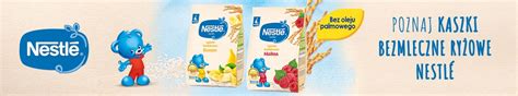 Nestle Kaszka Mleczna Owsiano Pszenna Bez Dodatku Cukru Malina Banan