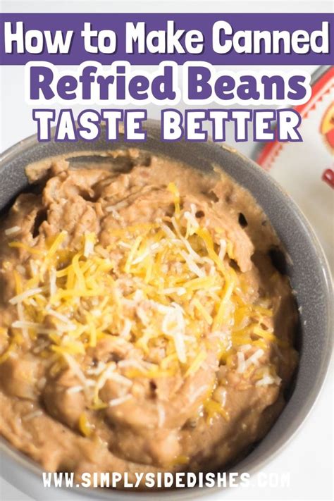 How To Make Canned Refried Beans Taste Like Restaurant Artofit