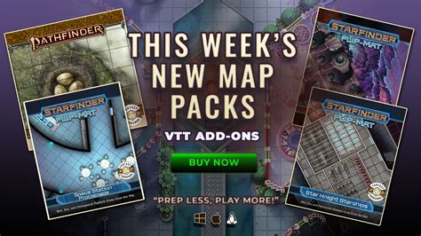 MAP PACKS EN World D D Tabletop RPG News Reviews