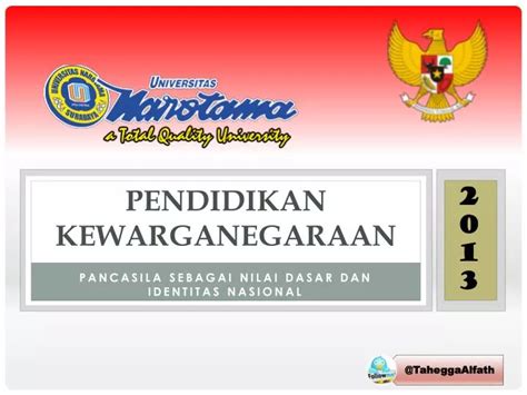 Ppt Pendidikan Kewarganegaraan Powerpoint Presentation Free Download Id 2153254