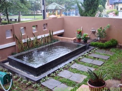 Kolam Ikan Depan Rumah Homecare24