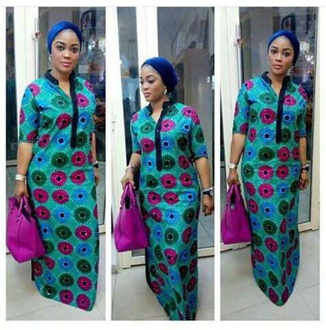 30 Pictures Of The Latest Ankara Kaftan Styles In 2017 Beautiful