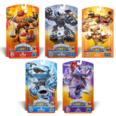 Buy Skylanders GIANTS Character Bundle Pack (5): Thumpback, Eye-Brawl ...