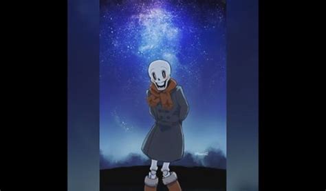 Gaster And His Son Papyrus Undertale Amino