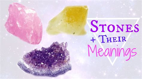 Crystals And Their Meanings Benefits Healing Citrine Amethyst