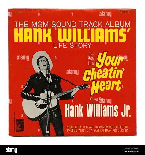 Your Cheating Heart Hank Williams