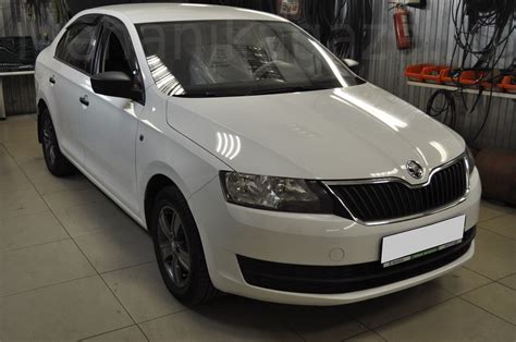 Skoda Rapid 2016 г в 1 6 L 105 л с R4