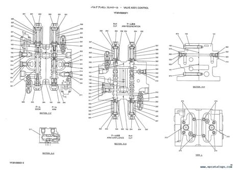 Kobelco Excavator Parts Diagram