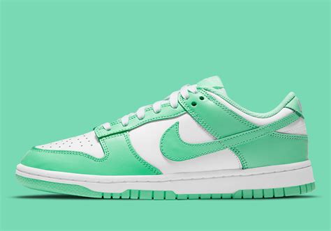 Nike Dunk Low Green Glow Dd1503 105