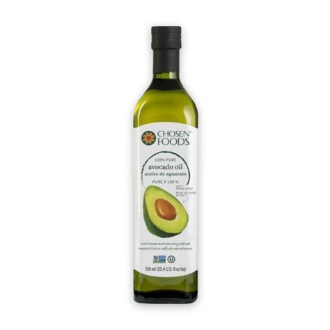 Aceite De Aguacate L Quido Chosen Foods Ml