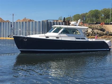 Our First Back Cove 34O Delivery DiMillo S Yacht Sales