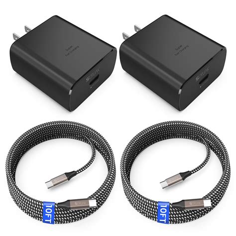 Snapklik W Usb C Charger Pack Watt Samsung Super Fast