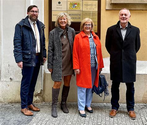 Repräsentanz des Freistaats Bayern in Prag zeigt Ausstellung zum