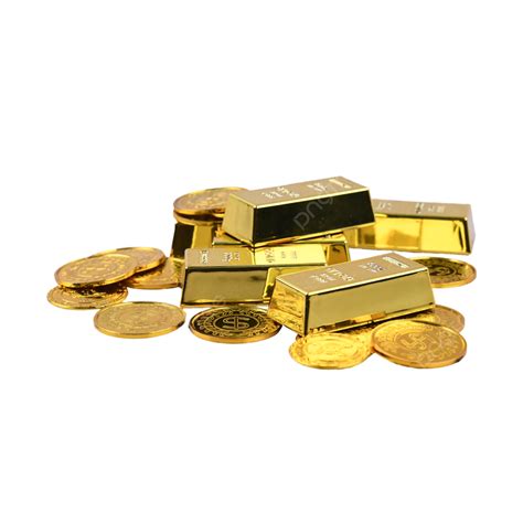 Gold Bullion Wealth Coin Gold Coin Pile Bullion Gold Coin Png