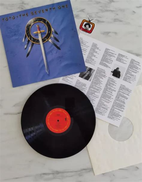 Toto The Seventh One Reissue Eu Vinile Vinyl Rpm Lp Eur