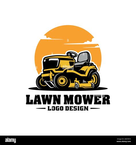 Lawn Mower Brand Logo