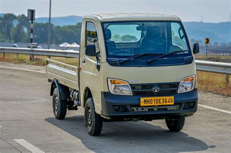 Tata Motors Launches All New Intra V70 Pickup Intra V20 Gold Pickup