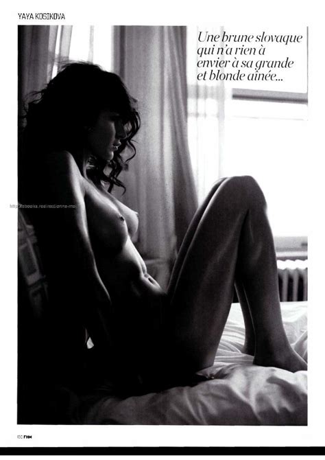 Naked Yaya Kosikova Added 07 19 2016 By Gwen Ariano