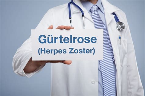 Was Ist G Rtelrose Ursachen Symptome Behandlung Krank De