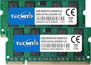 Tecmiyo Kit De Gb X Gb Ddr Sodimm Mhz Pc Pc S