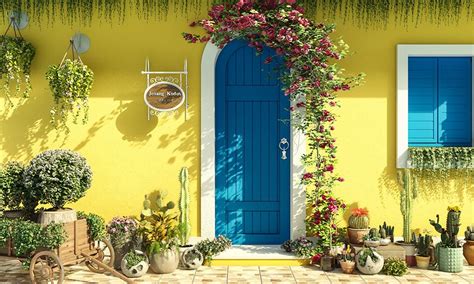 Best Front Door paint Colours For Your Home | Design Cafe