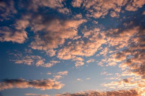 Premium Photo Natural Sky Composition Sunset Sunrise Dramatic Sky