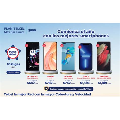 Vive La Mejor Temporada De Todas Con Un Nuevo Smartphone En Un Plan Telcel