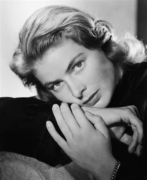 Fotos La Belleza De Ingrid Bergman En 40 Fotos Mujerhoy