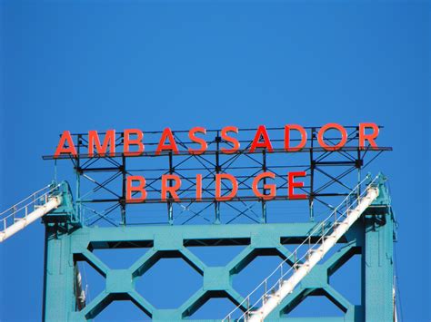 Ambassador Bridge Photo Gallery