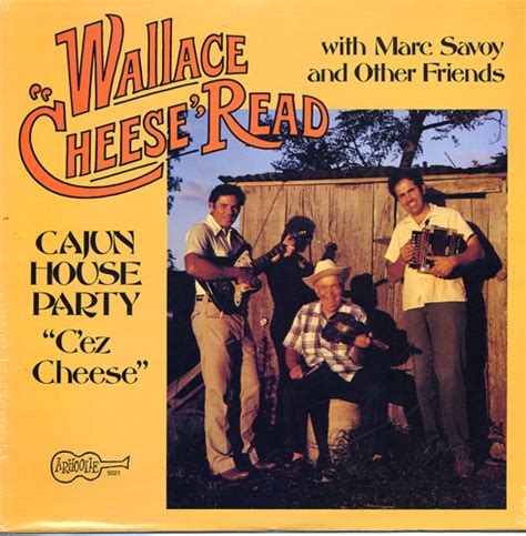 Cheese Read Cajun House Party Arhoolie LP 5021 Down Home Music Store