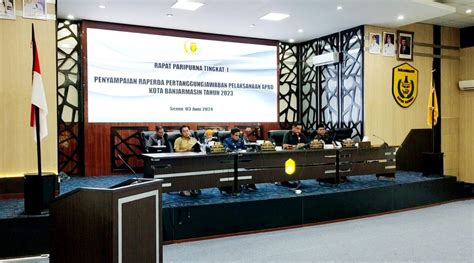 Dprd Kota Banjarmasin Edisi Ii Tahun Dewan Apresiasi Raihan Opini