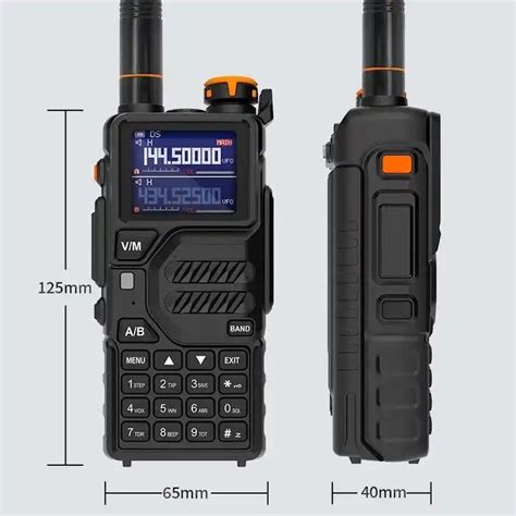 Baofeng Uv K Plus Ham Walkie Talkies Km Air Band Two Way