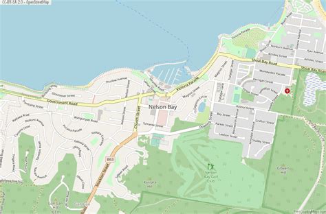 Nelson Bay Map Australia Latitude And Longitude Free Maps