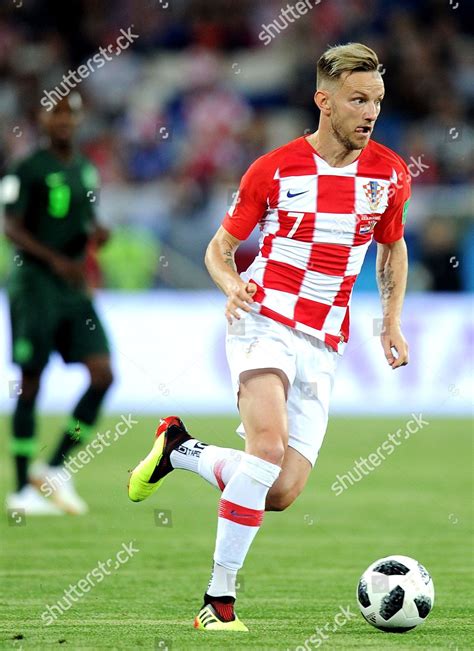 Ivan Rakitic Croatia Editorial Stock Photo Stock Image Shutterstock