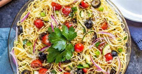 10 Best Cold Spaghetti Salad Recipes | Yummly