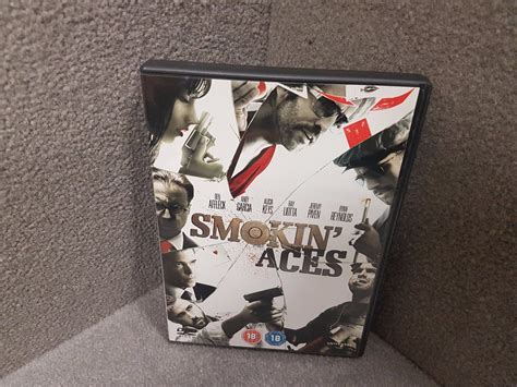 Smokin Aces Reino Unido DVD Amazon es Nestor Carbonell Electrónica