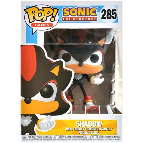 Funko Pop Games Sonic The Hedgehog Shadow