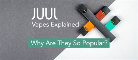 Juul Vapes Explained Why Are They So Popular Find Out About Juul An