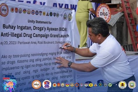 BIDA program draws overwhelming support in NegOr – DILG Region VII