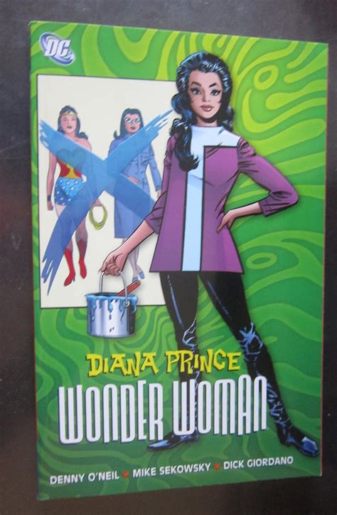 Amazon Diana Prince Wonder Woman VOL 01 O Neil Denny Sekowsky