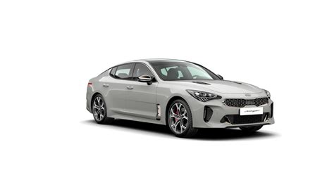 Kia Stinger Grey Color | kiapricerelease