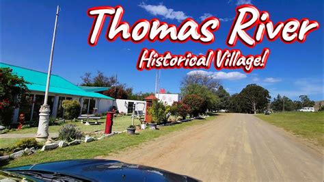 S1 Ep 415 Thomas River Historical Village YouTube