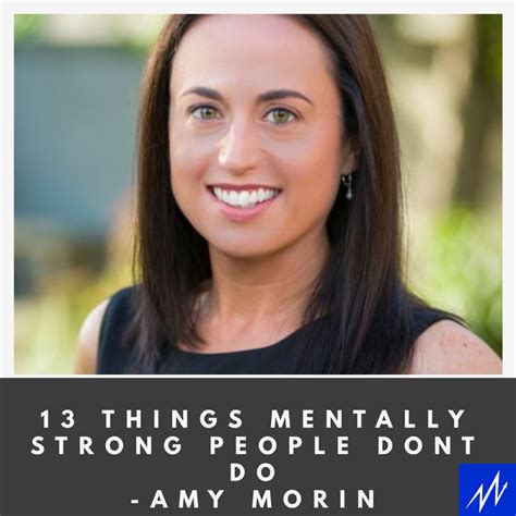 100 13 Things Mentally Strong Women Dont Do Amy Morin