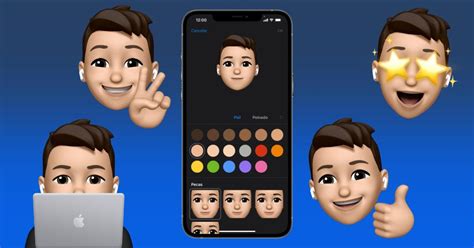 Cómo crear Animojis y Memojis en iPhone y iPad