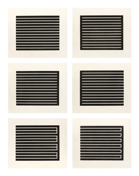 Donald Judd Untitled Set Of 6 Compra En Composition Gallery