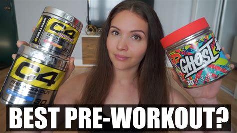 Best Pre Workout C4 Vs Ghost Supplement Review Youtube